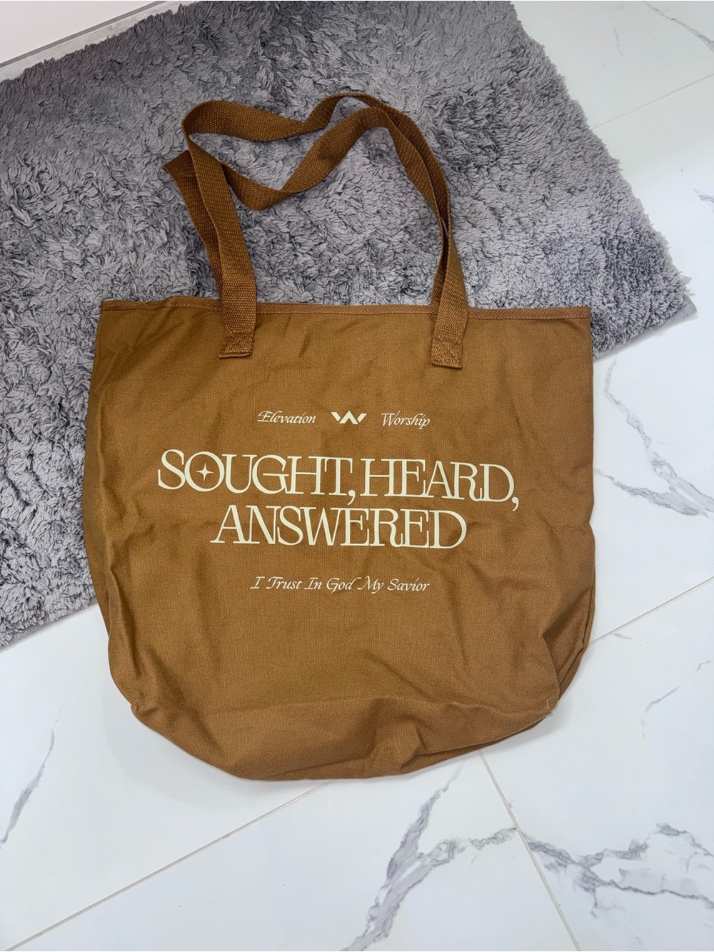 Elevation Worship Tote Bag!